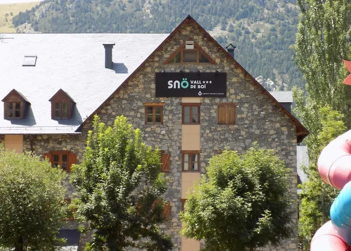 Appart hôtel Snoe Vall De Boi